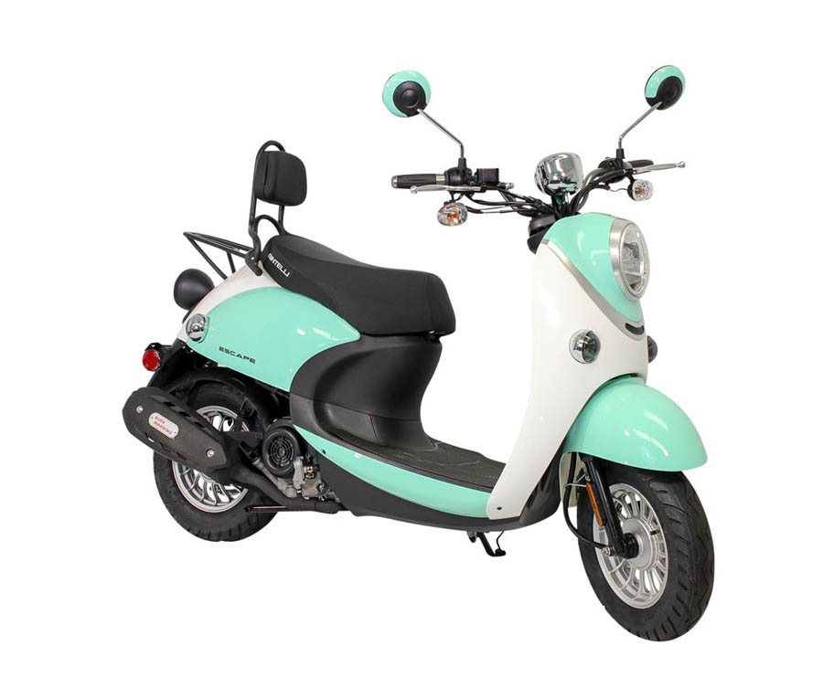 Bintelli Escape 50cc CityScooterz, LLC