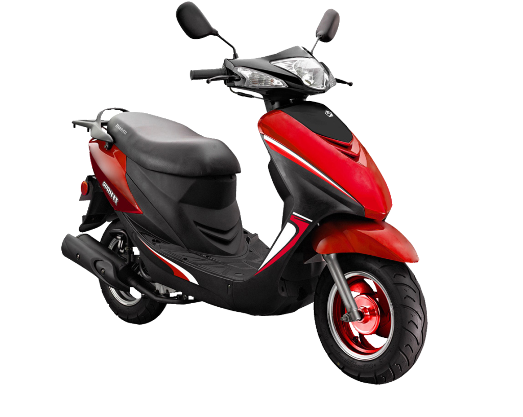 Bintelli Sprint 50 » City Scooterz, LLC