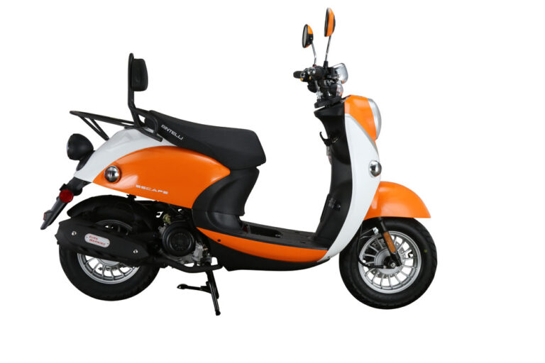 Bintelli Escape 50cc » City Scooterz, LLC